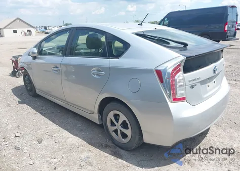 2014 Toyota Prius Two z USA, uszkodzony, nr VIN JTDKN3DU1E0377467